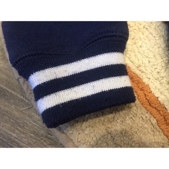 Golden Gate National Parks Toddler Boys 4T Navy Alcatraz Retro Jacket - Picture 6 of 8